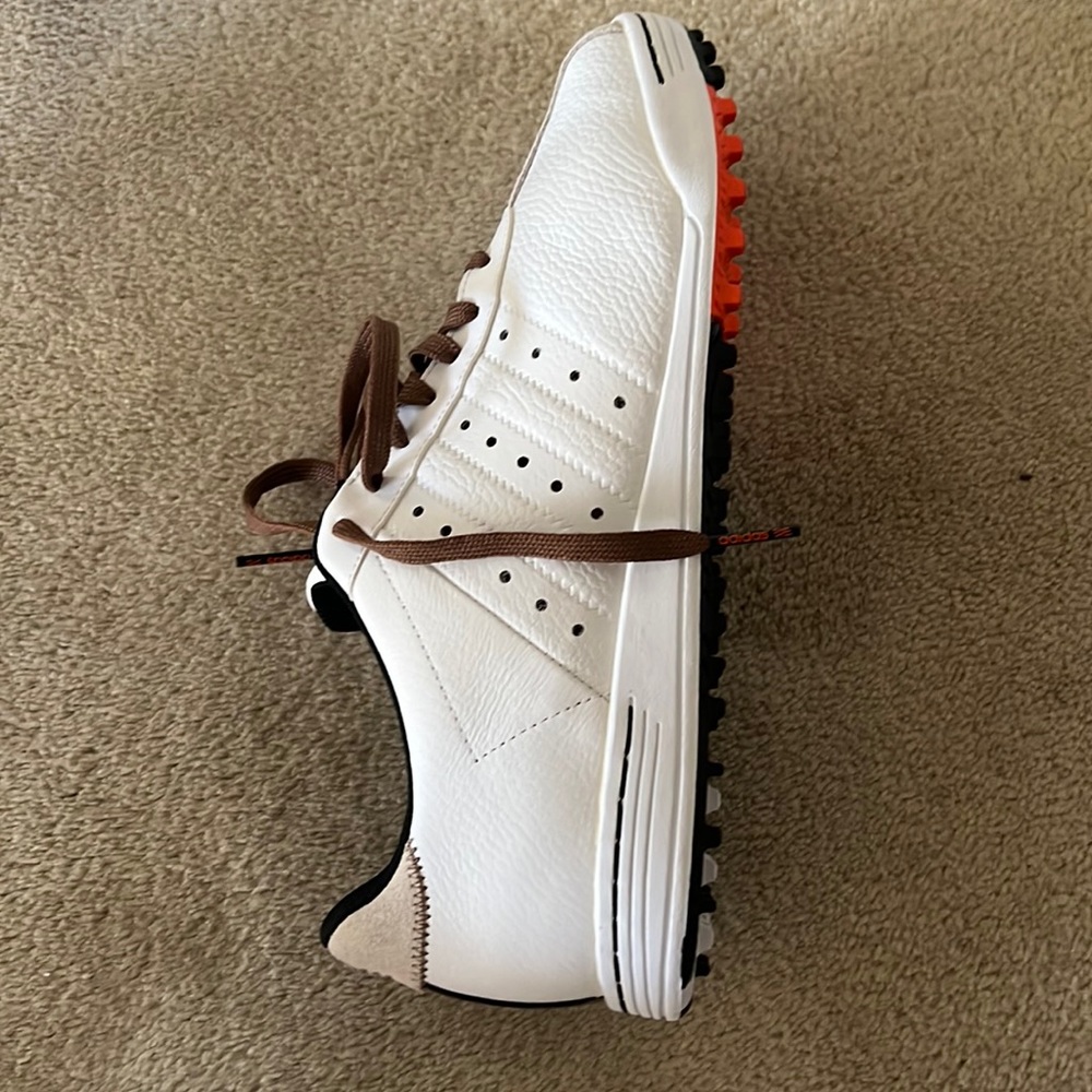 addias shoes size 9 Male- adicross ii golf shoes